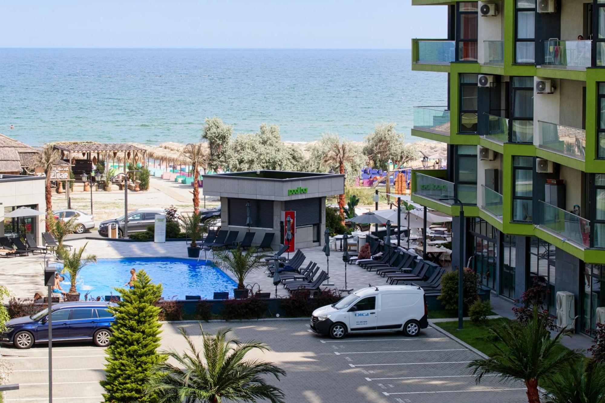 Purple Onyx - Pool & Spa Beach Resort Năvodari Exterior foto