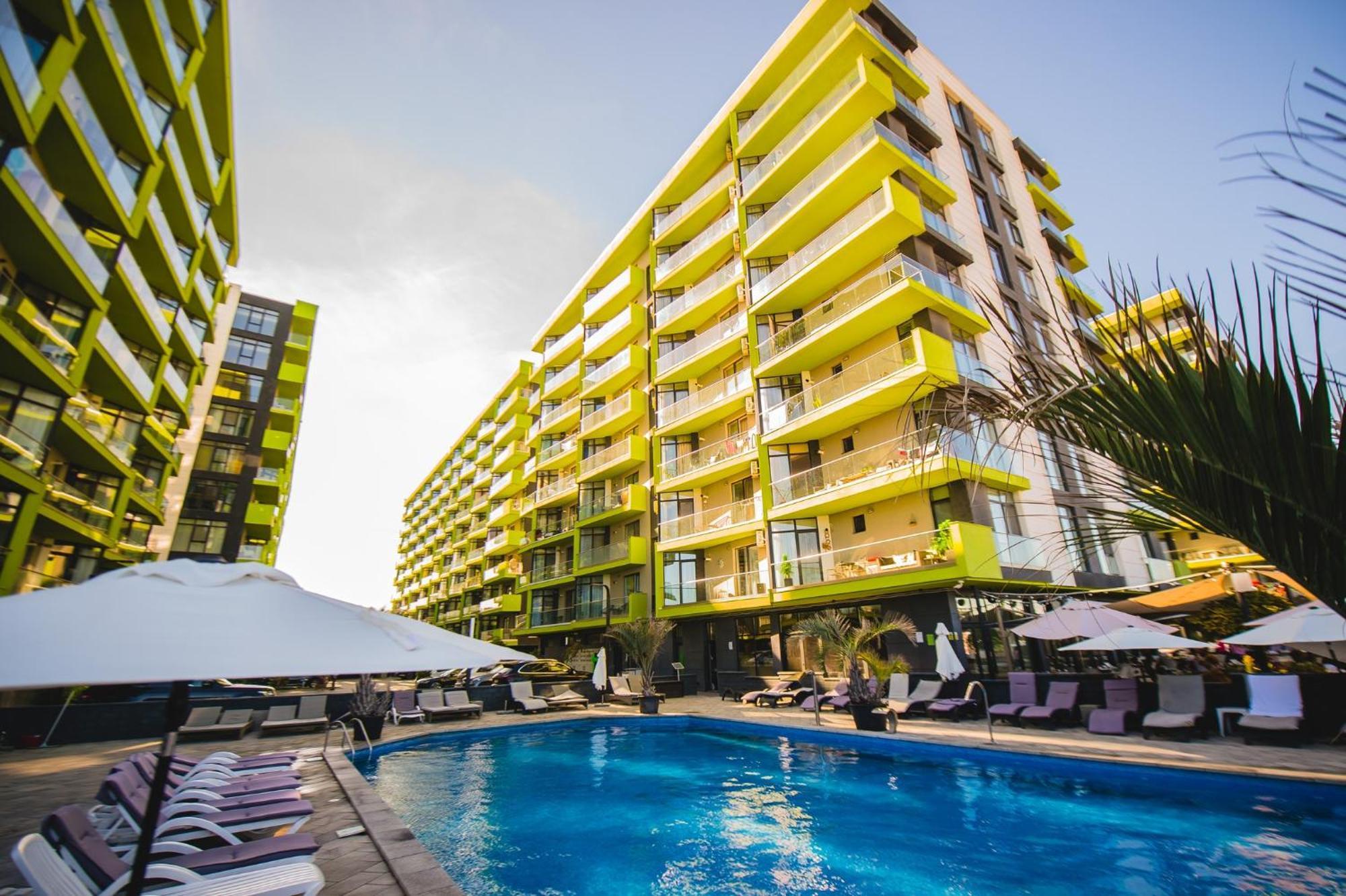 Purple Onyx - Pool & Spa Beach Resort Năvodari Exterior foto