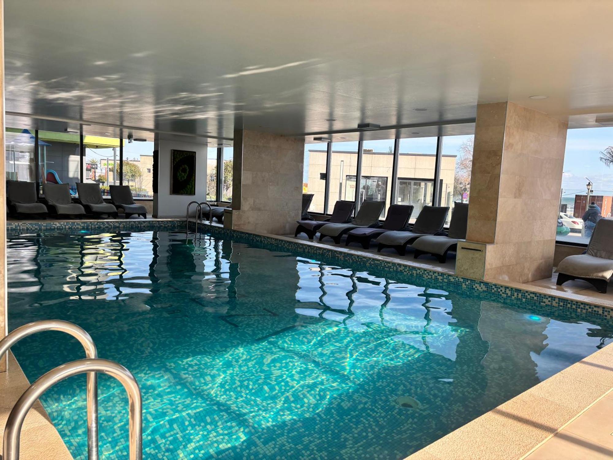 Purple Onyx - Pool & Spa Beach Resort Năvodari Exterior foto